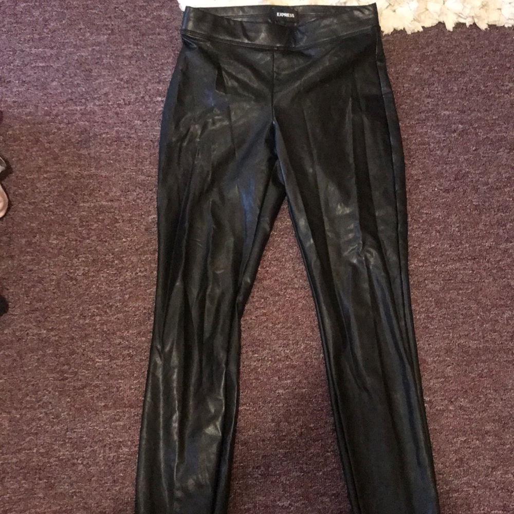 Leather Leggings